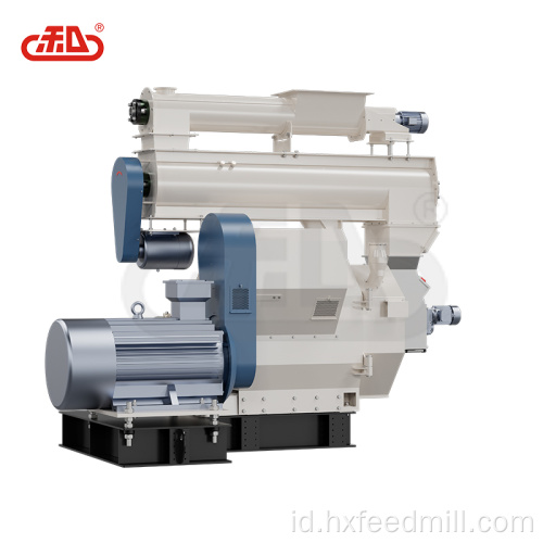 Ring Die Pellet Mill 650 Jenis Mesin Pembuat Pelet Biomassa